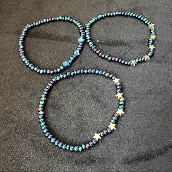 Mystical Star Beaded Bracelet Set - Picture 4 of 8